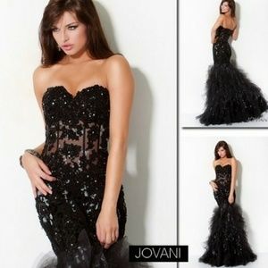 Jovani Mermaid Prom Dress
